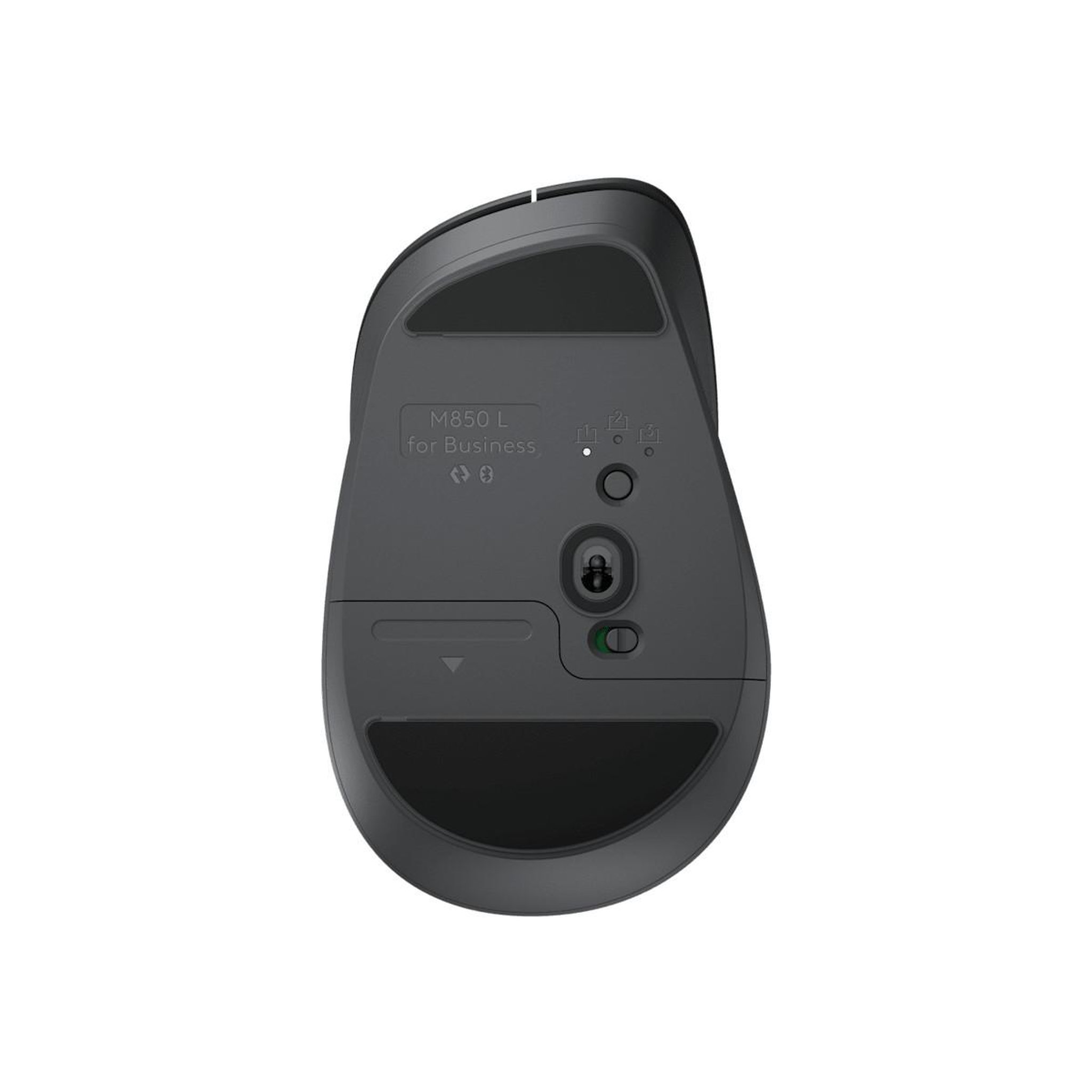 Voir la diapositive 3 : Logitech Logitech Signature Comfort Plus M850 L for Business souris Universel Droitier RF sans fil + Bluetooth Optique 4000 DPI