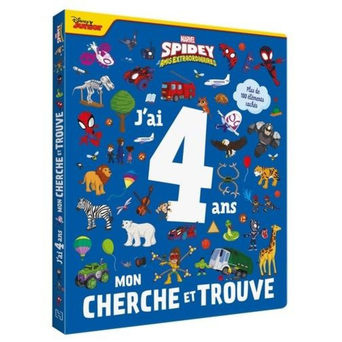 SPIDEY ET SES AMIS EXTRAORDINAIRES : MON CHERCHE ET TROUVE. J'AI 4 ANS, Marvel