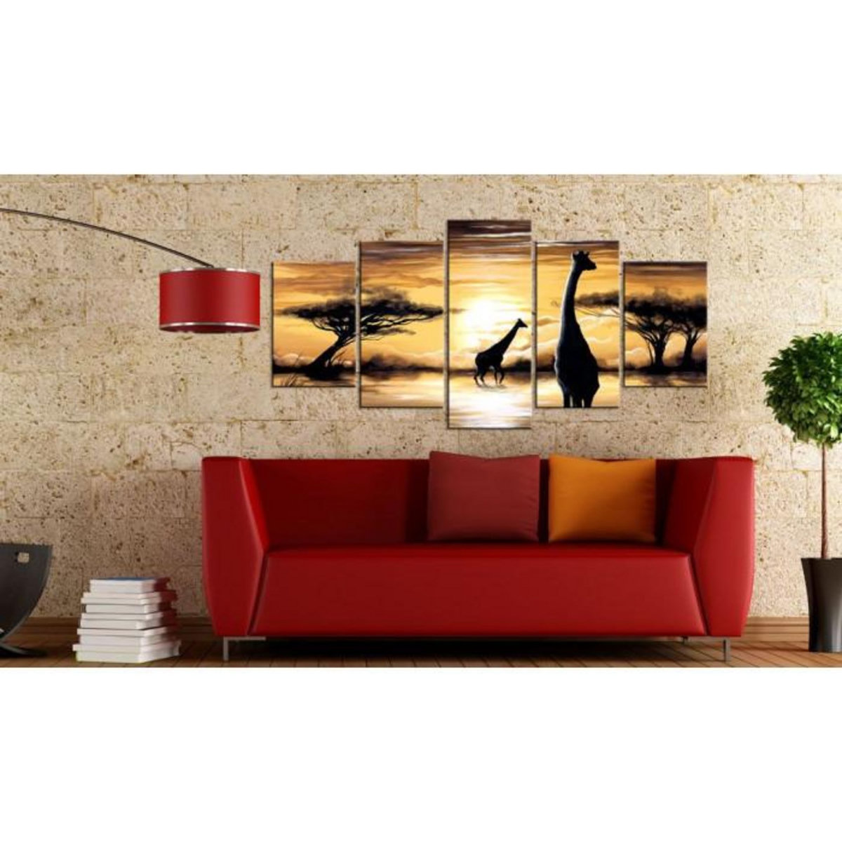 Paris Prix Tableau Imprimé  Wild Africa