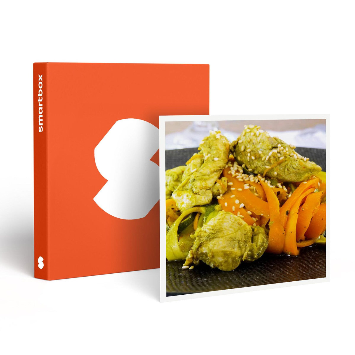 Smartbox Cours de cuisine privé et interactif pour 2 en visio - Coffret Cadeau Gastronomie