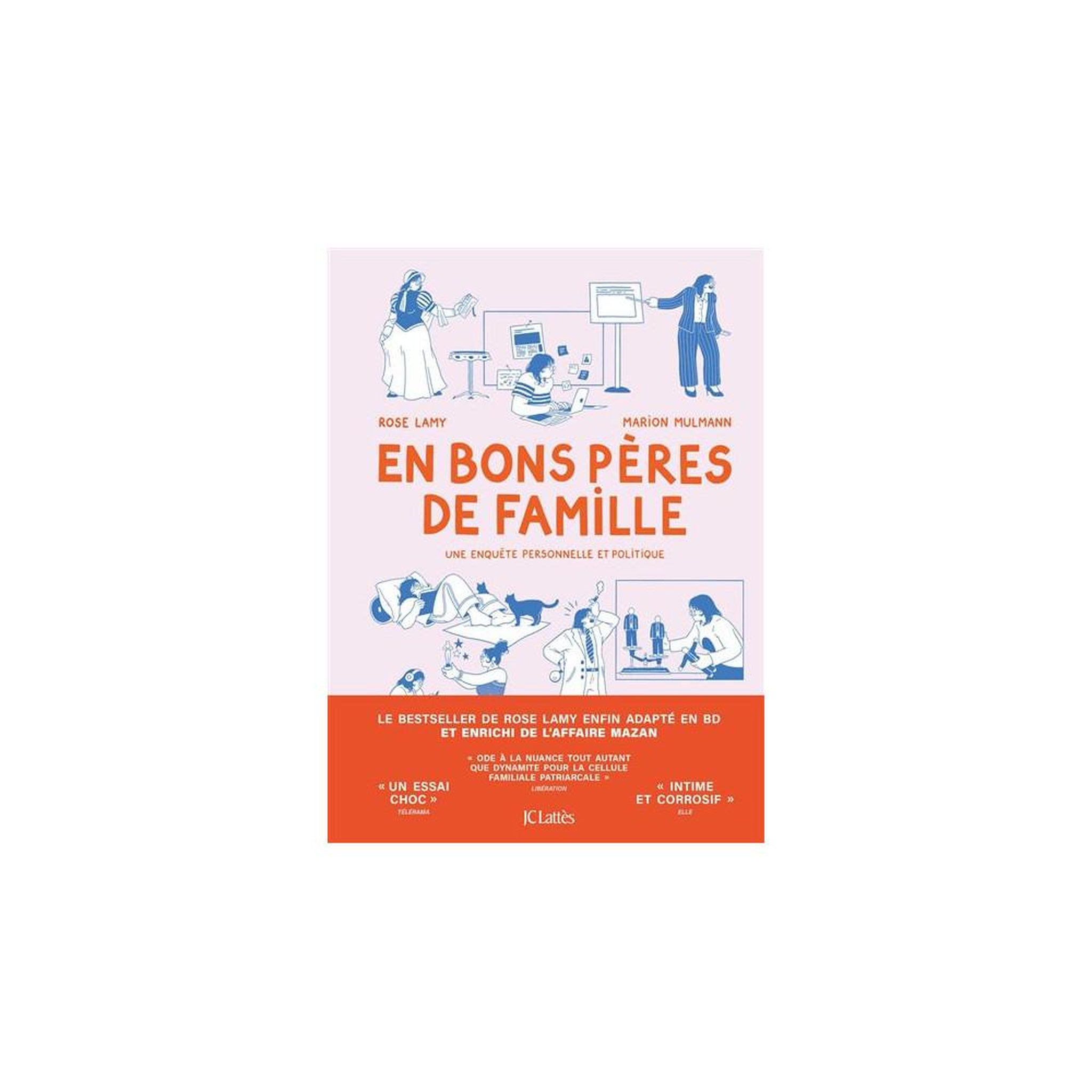 Bd en bons pères de famille de rose lamy et marion mullan