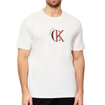 CALVIN KLEIN JEANS T Shirt  Homme Calvin Klein Jeans  V14RE829G. Coloris disponibles : Blanc