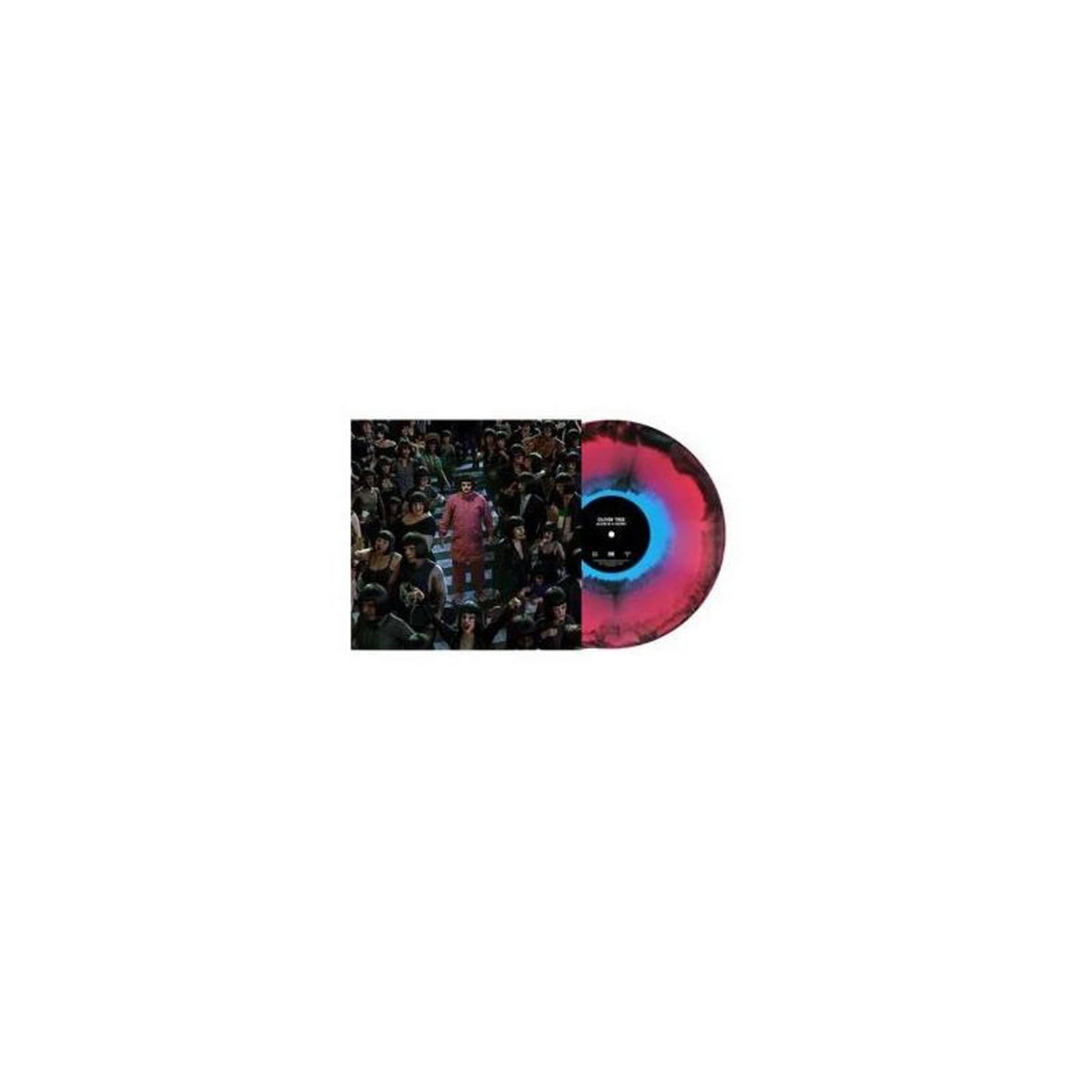 Atlantic Alone In A Crowd Vinyle Coloré