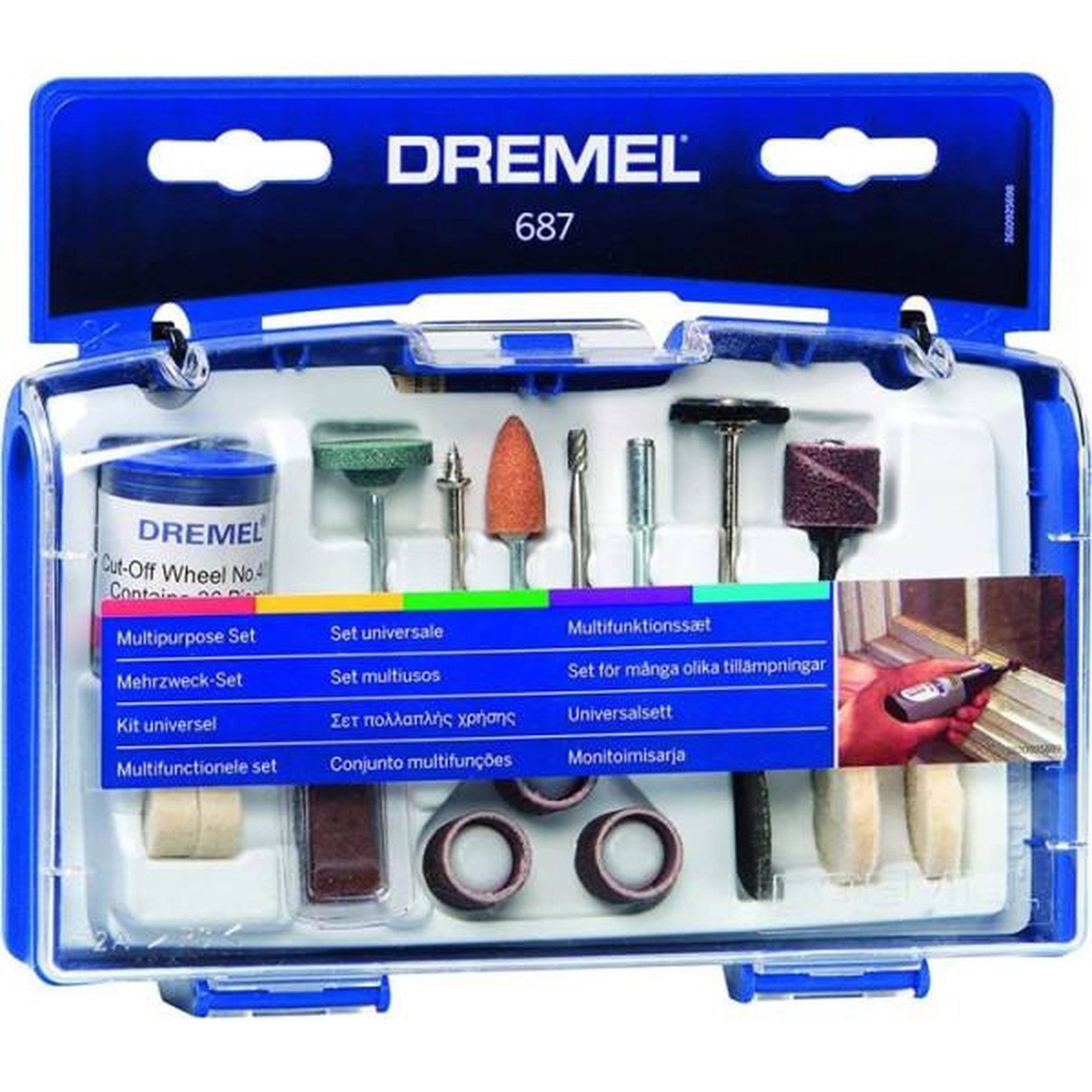 Dremel Dremel kit pour travaux généraux de 52 pieces 687