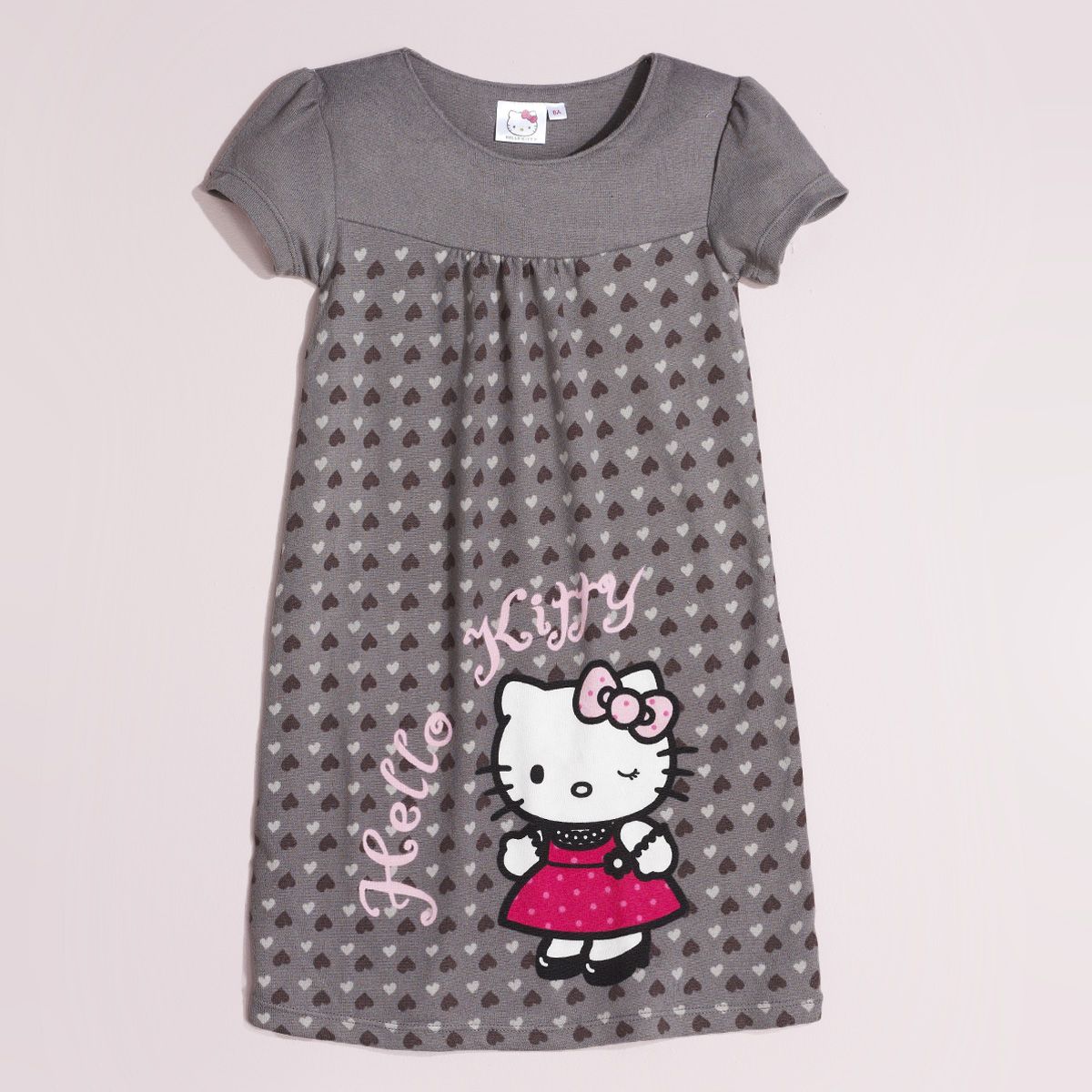 HELLO KITTY Robe maille fille