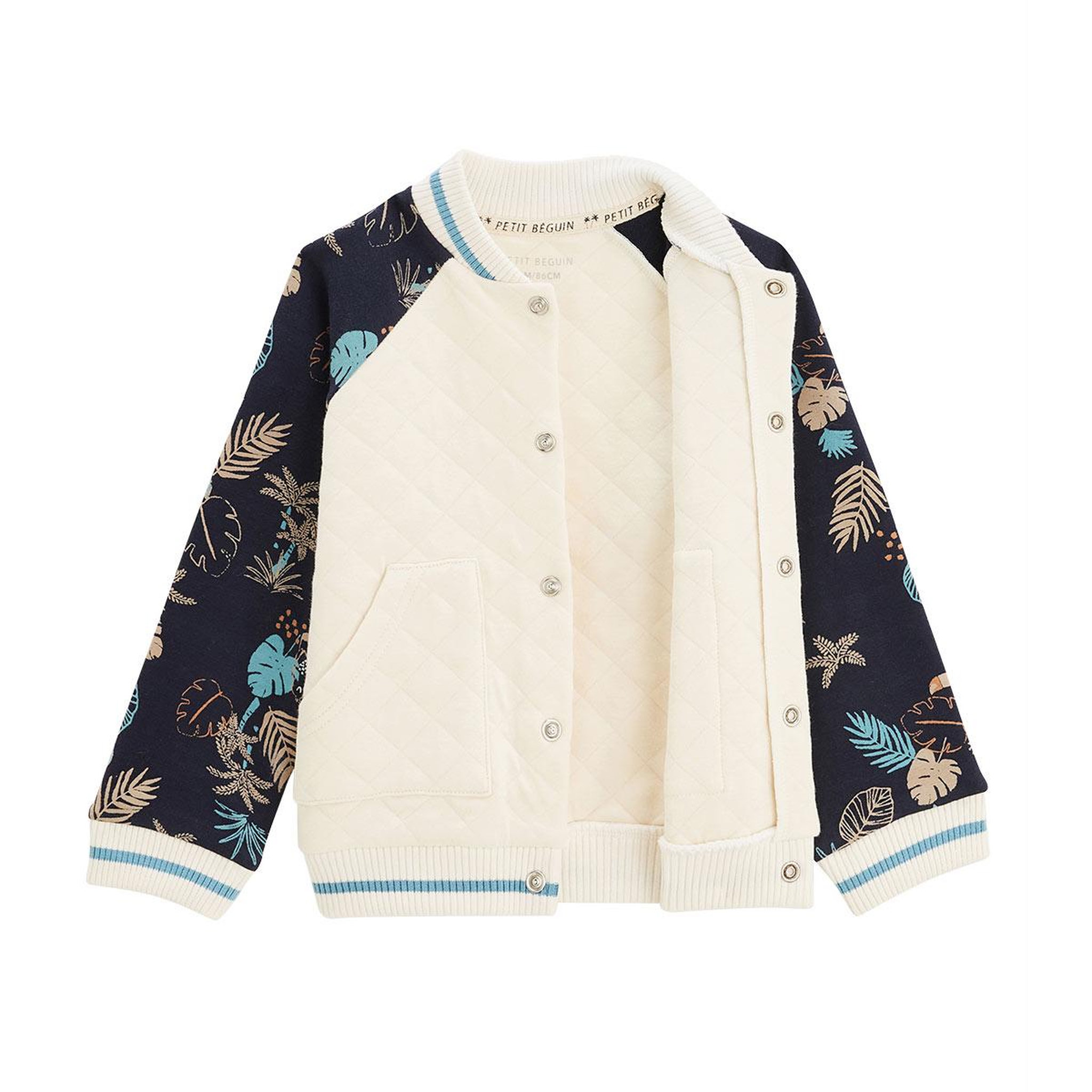 Voir la diapositive 4 : Petit Béguin Veste teddy bébé Manaus