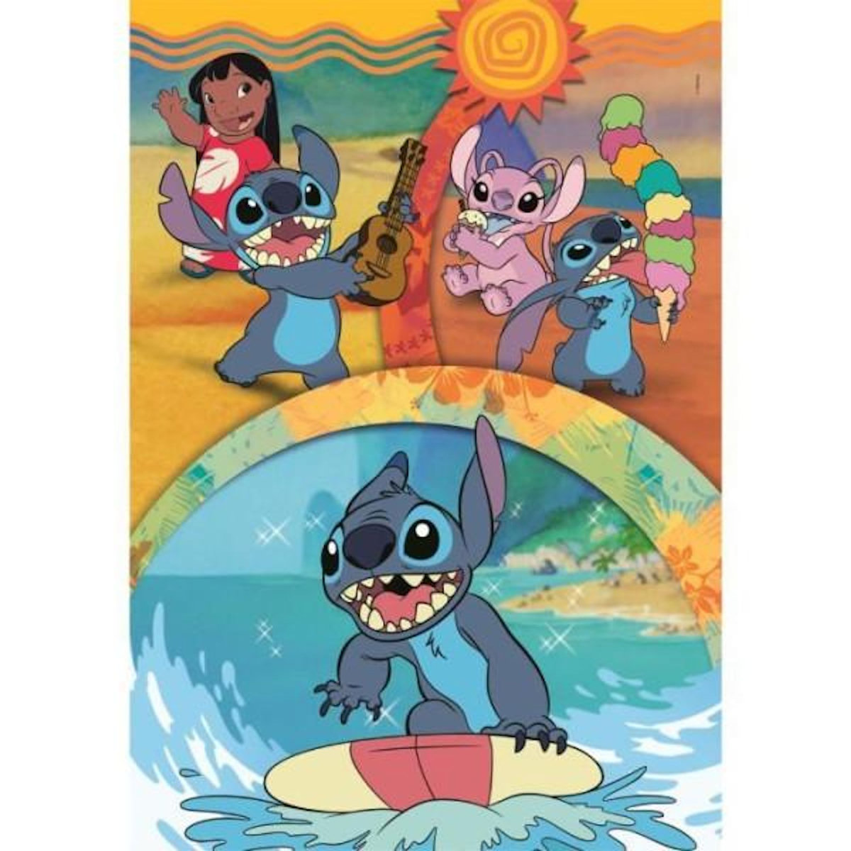 CLEMENTONI CLEMENTONI - 104 pieces - Stitch