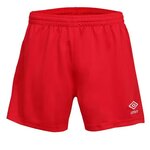 UMBRO Short  Homme Umbro Rugby. Coloris disponibles : Rouge