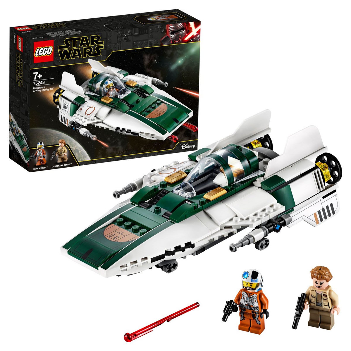 LEGO Star Wars 75248 - A-Wing Starfighter de la Résistance
