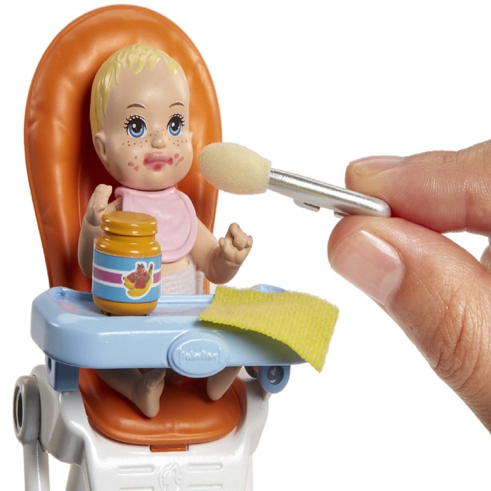 Barbie Skipper Baby-Sitter – Le Coffret Qui Donne Envie De Jouer à La Grande Sœur !