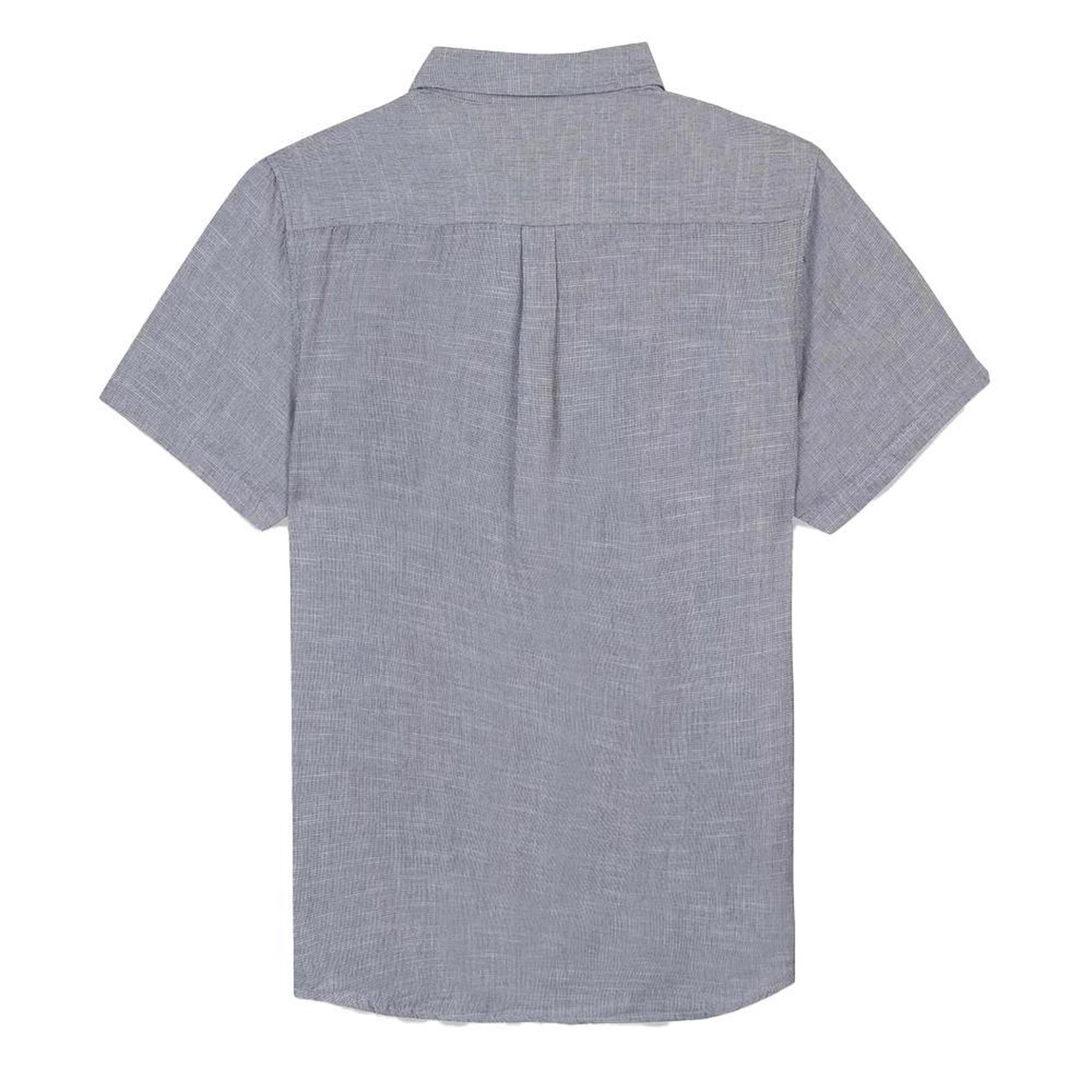 Voir la diapositive 2 : TBS Chemise Bleu chiné Homme TBS CALEL