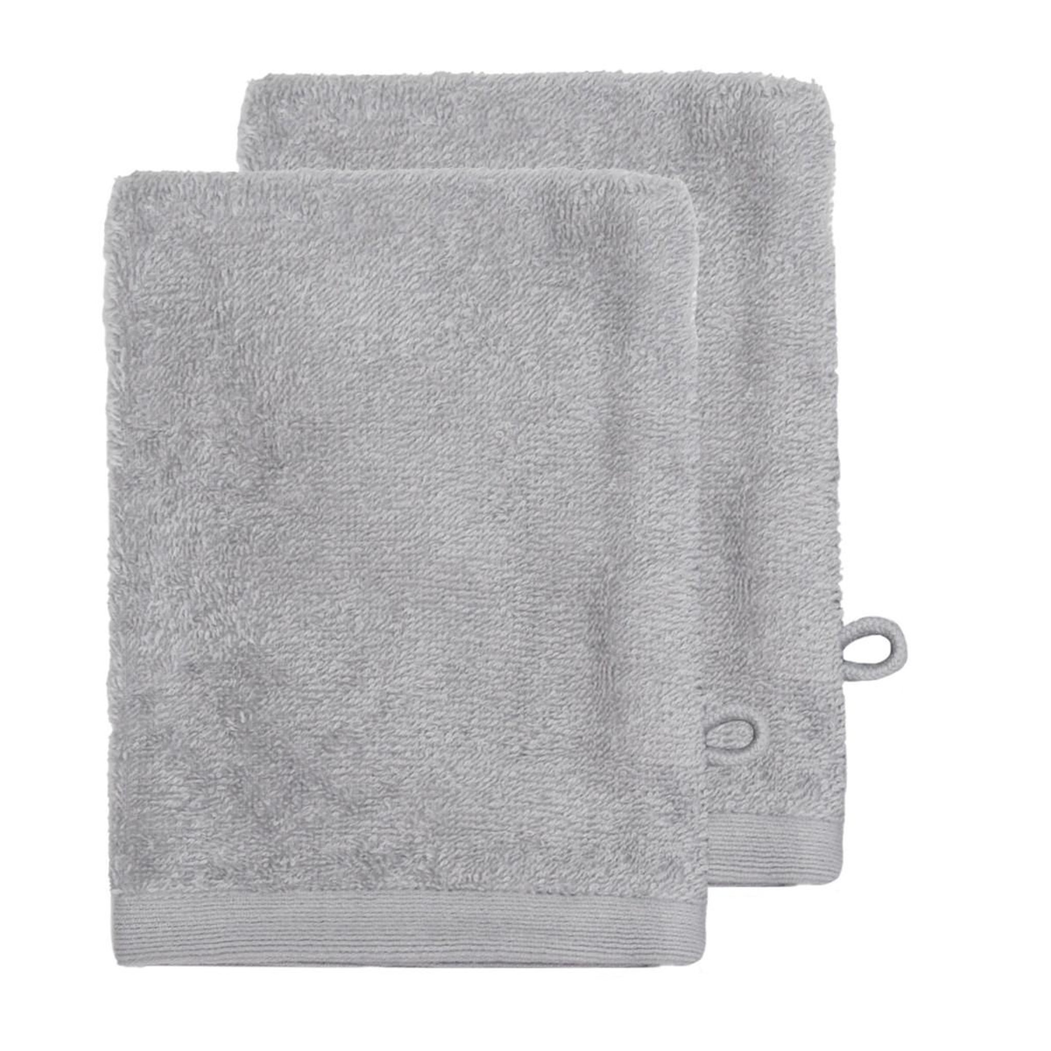 Sensei Maison Lot de 2 gants 500 g/m² STUDIO - 16x22 cm. Coloris disponibles : Vert, Marron, Violet, Blanc, Gris, Bleu, Rose, Beige