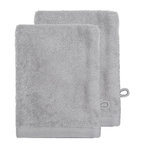 Sensei Maison Lot de 2 gants 500 g/m² STUDIO - 16x22 cm. Coloris disponibles : Vert, Rose, Marron, Violet, Beige, Bleu, Blanc, Gris