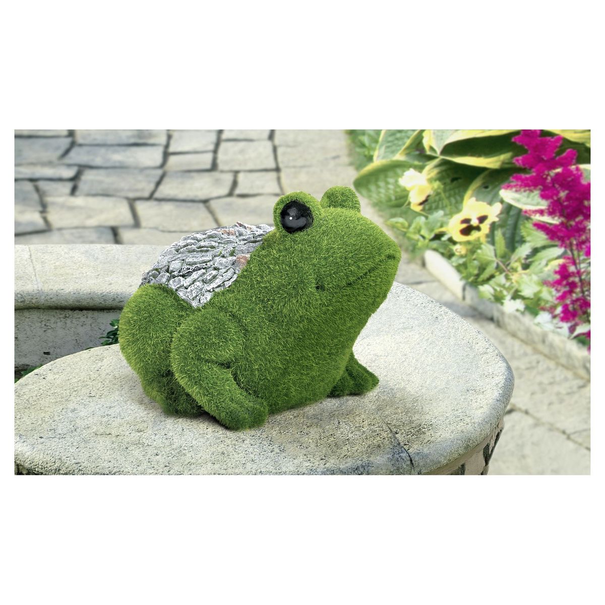 Inkazen Animaux miniatures gazon - grenouille