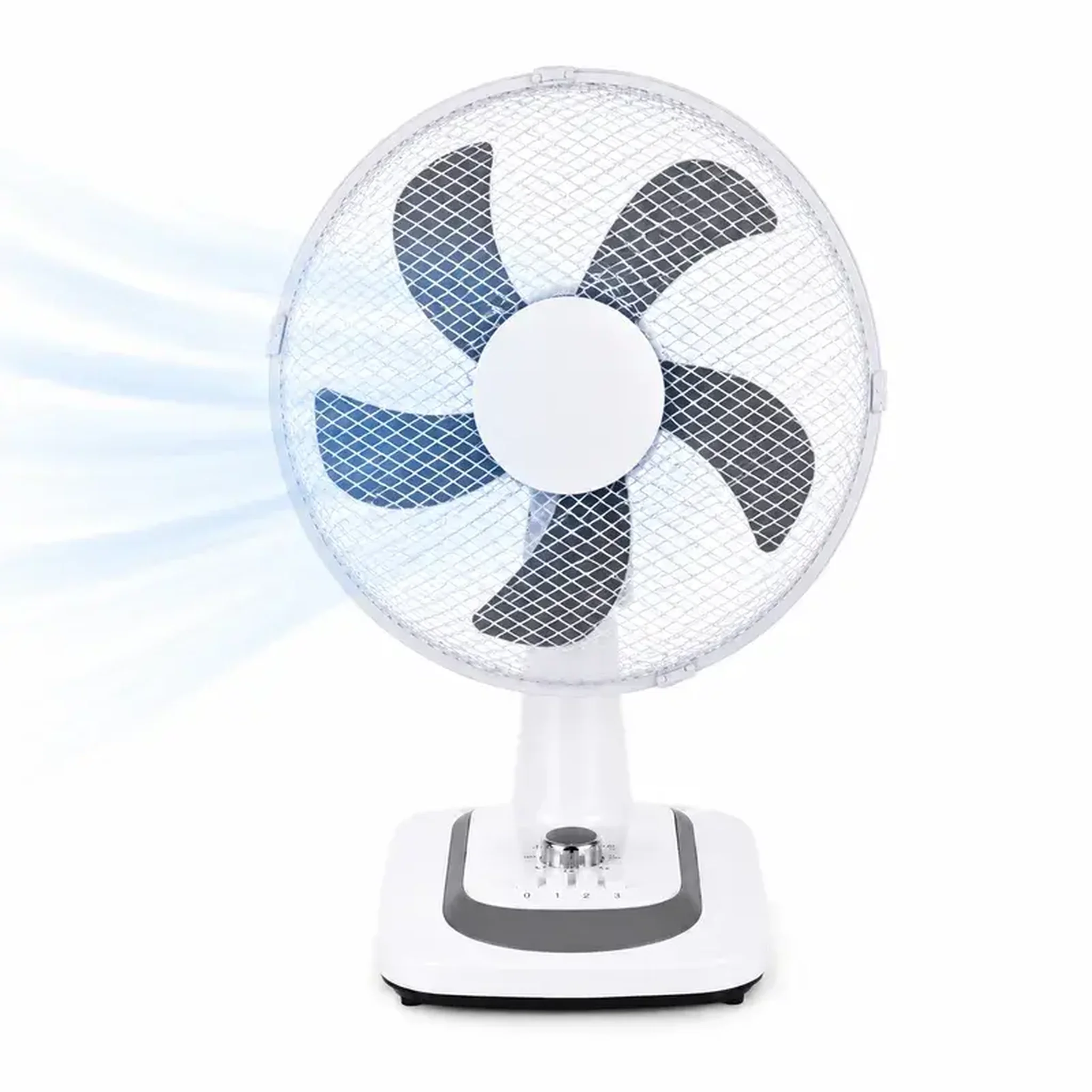 Ventilateur De Table 40 Cm – 50w Avec Minuteur