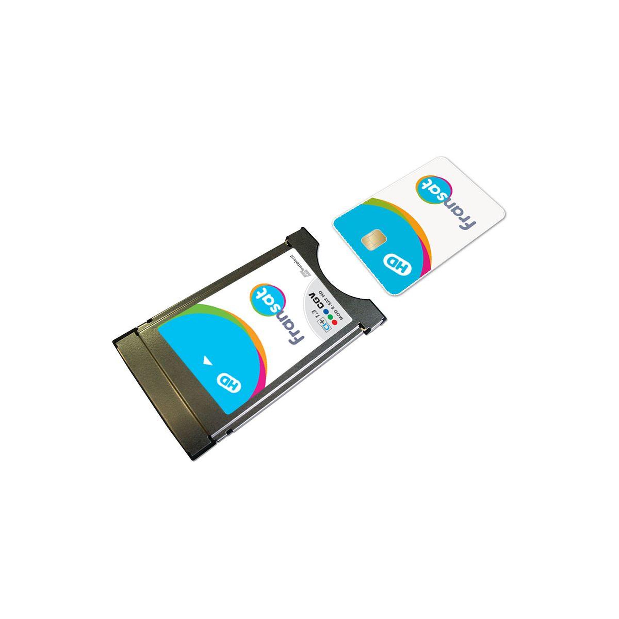 Voir la diapositive 3 : CGV Décodeur satellite module ci+ esat hd fransat