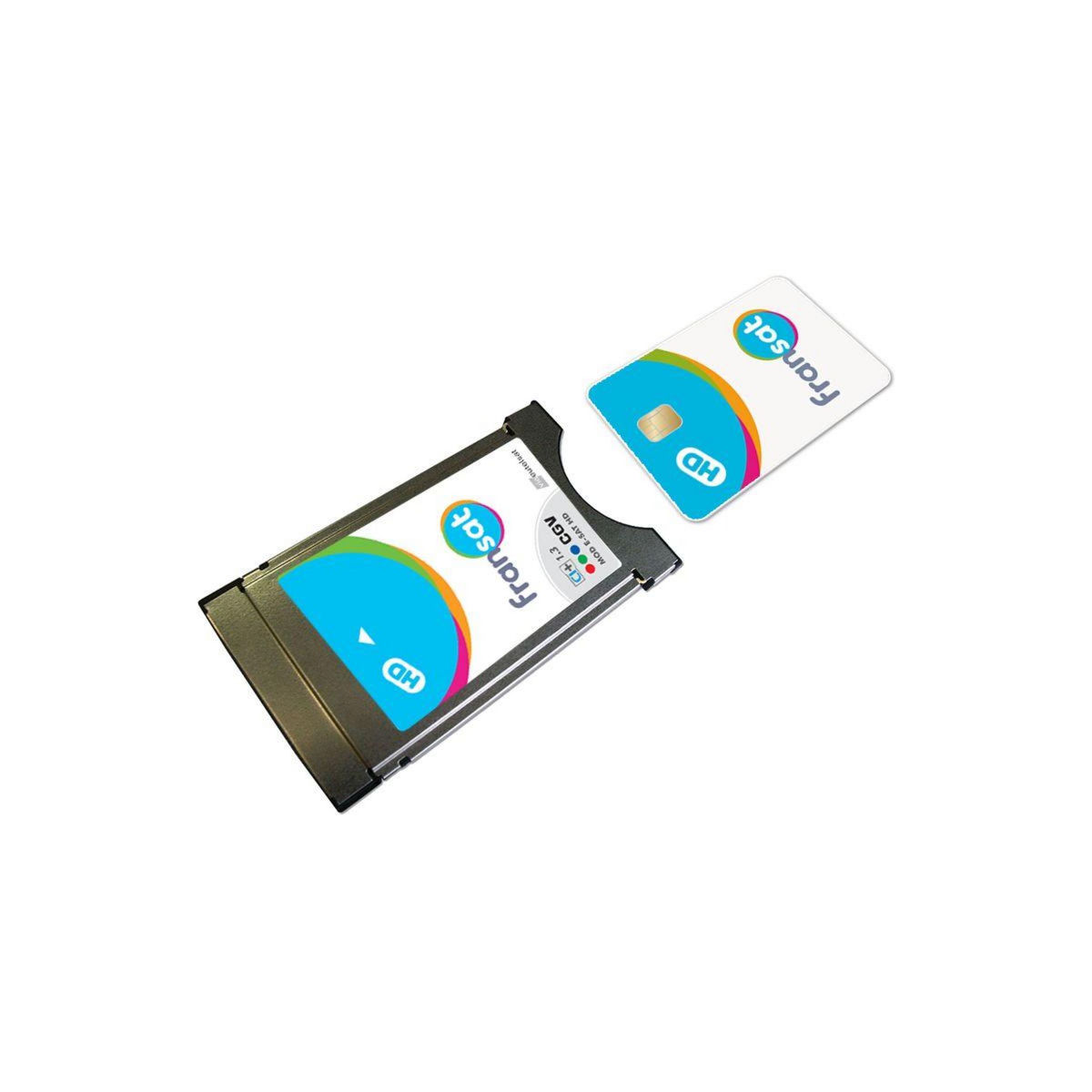 CGV Décodeur satellite Module Ci+ ESAT HD Fransat