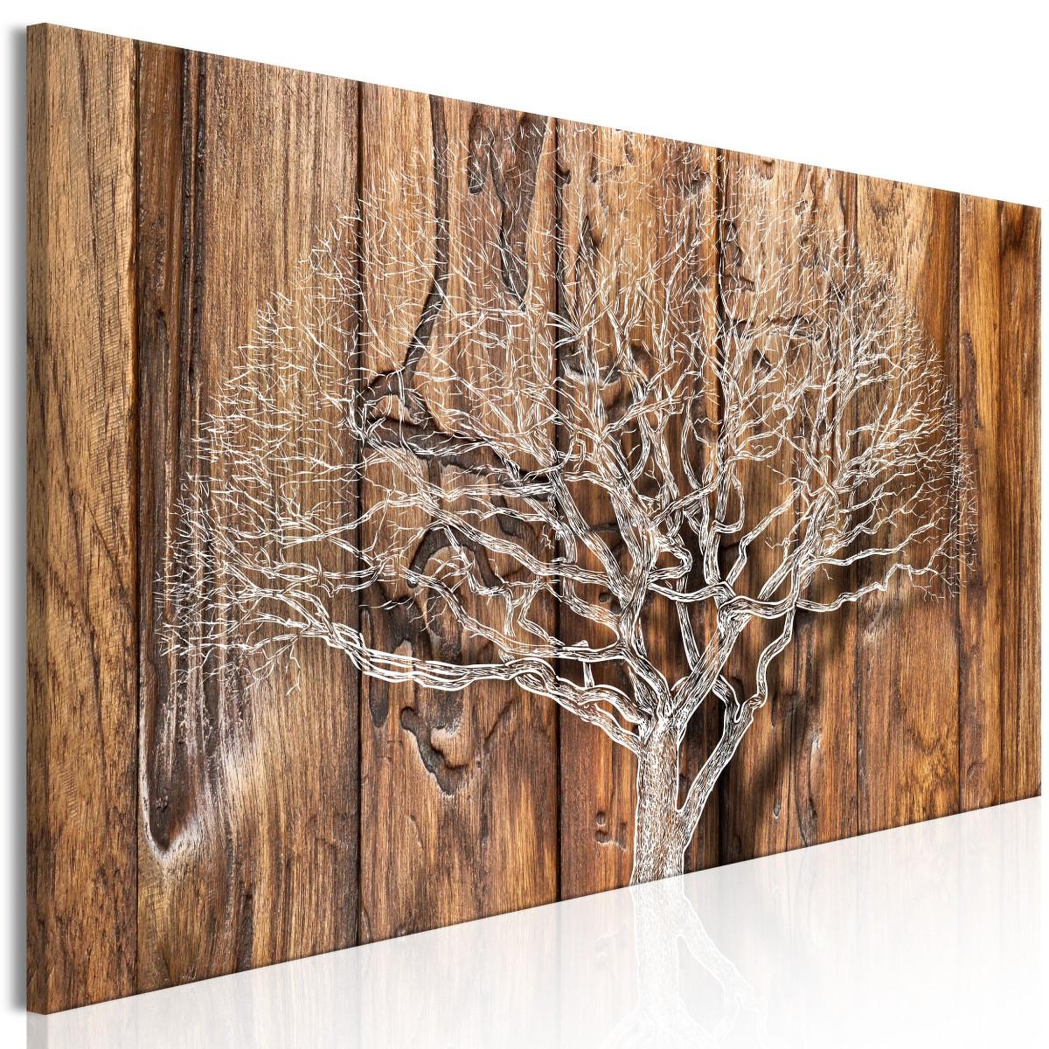 Paris Prix Tableau imprimé  tree chronicle narrow. Coloris disponibles : Multicolore