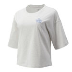 NEW BALANCE T-shirt  Femme New Balance Athletics Intelligent. Coloris disponibles : Gris