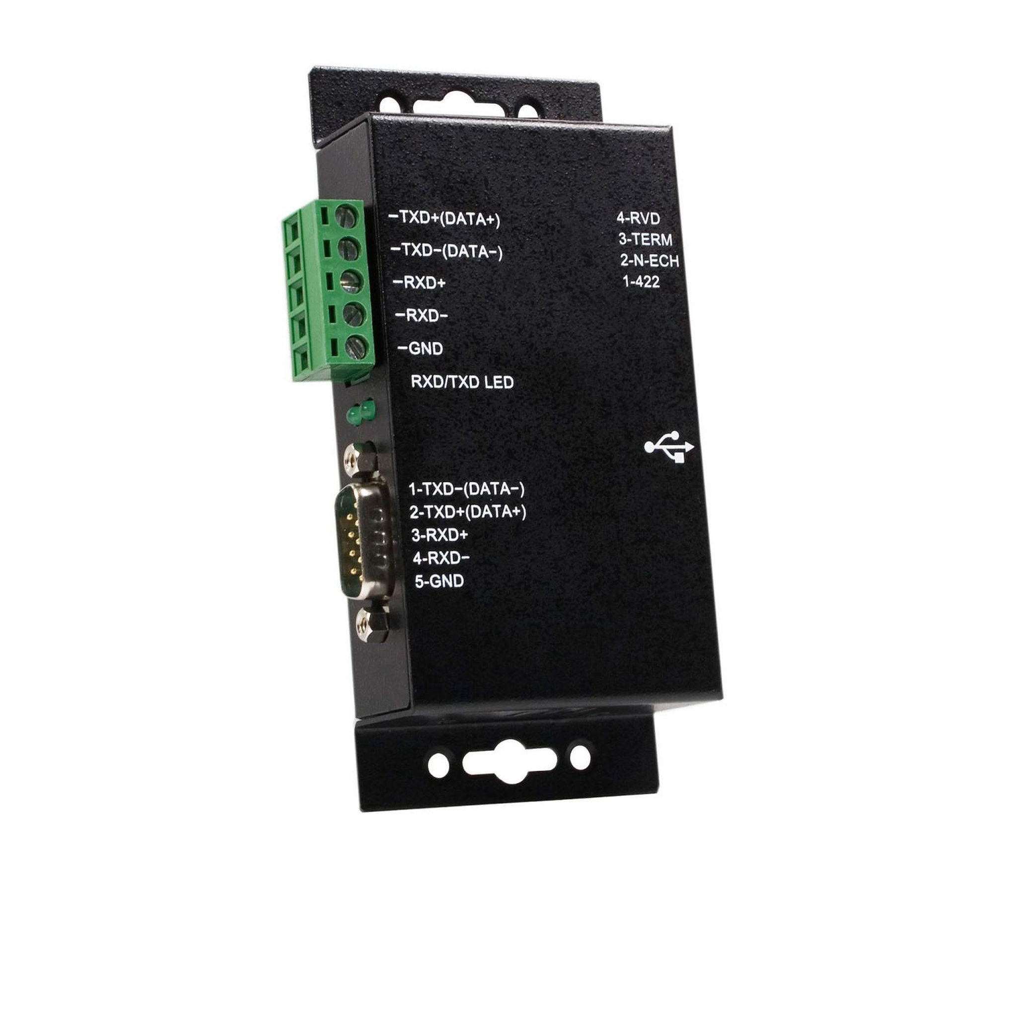 Startech Startech.com adaptateur industriel usb vers série db9 rs422 / rs485 à 1 port avec isolation