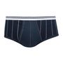Voir la diapositive 2 : Eminence Slip taille haute ouvert Coton mercerisé