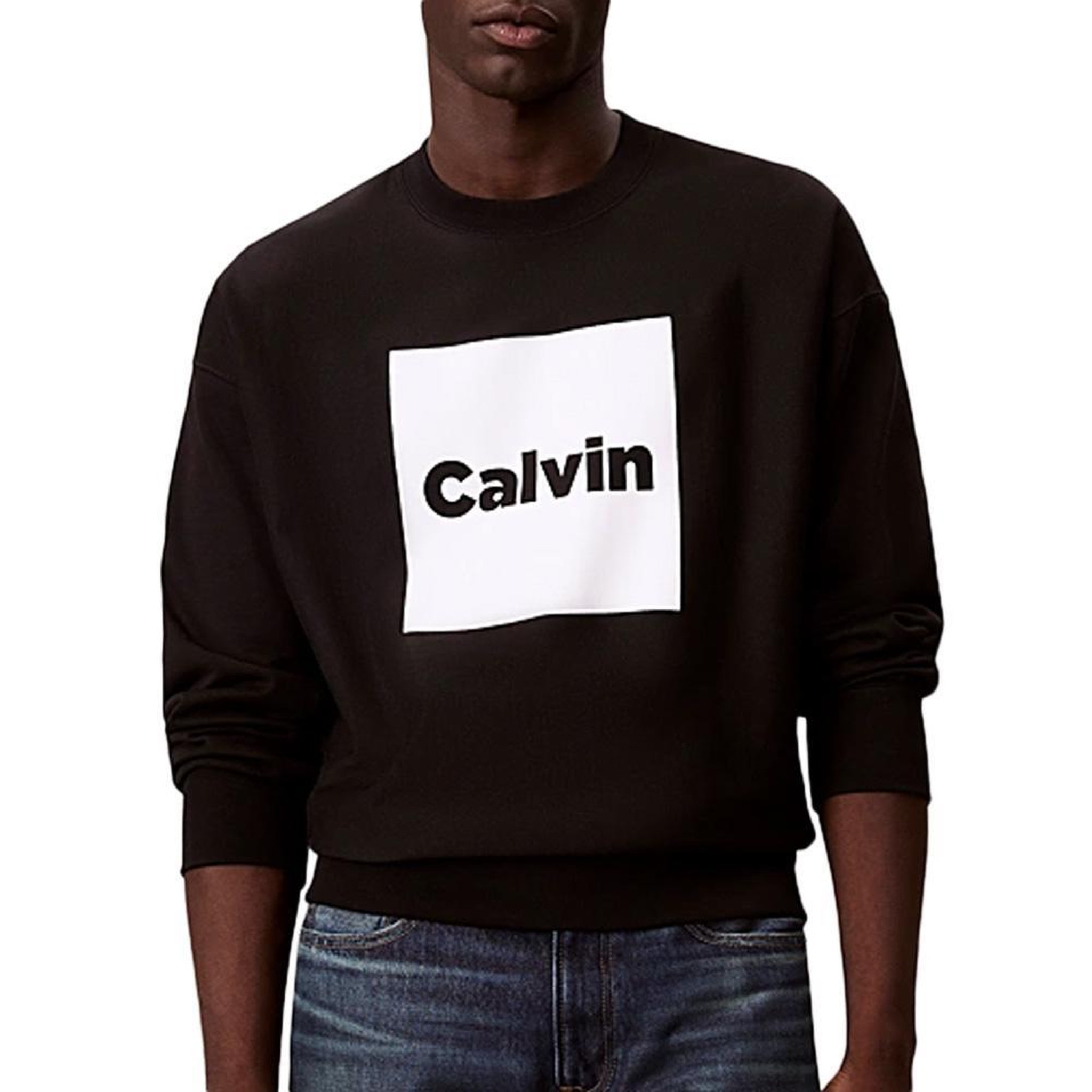 CALVIN KLEIN JEANS Sweat Noir/Gris Homme Calvin Klein Jeans LV04RD216G. Coloris disponibles : Noir