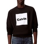 CALVIN KLEIN JEANS Sweat /Gris Homme Calvin Klein Jeans  V04RD216G. Coloris disponibles : Noir