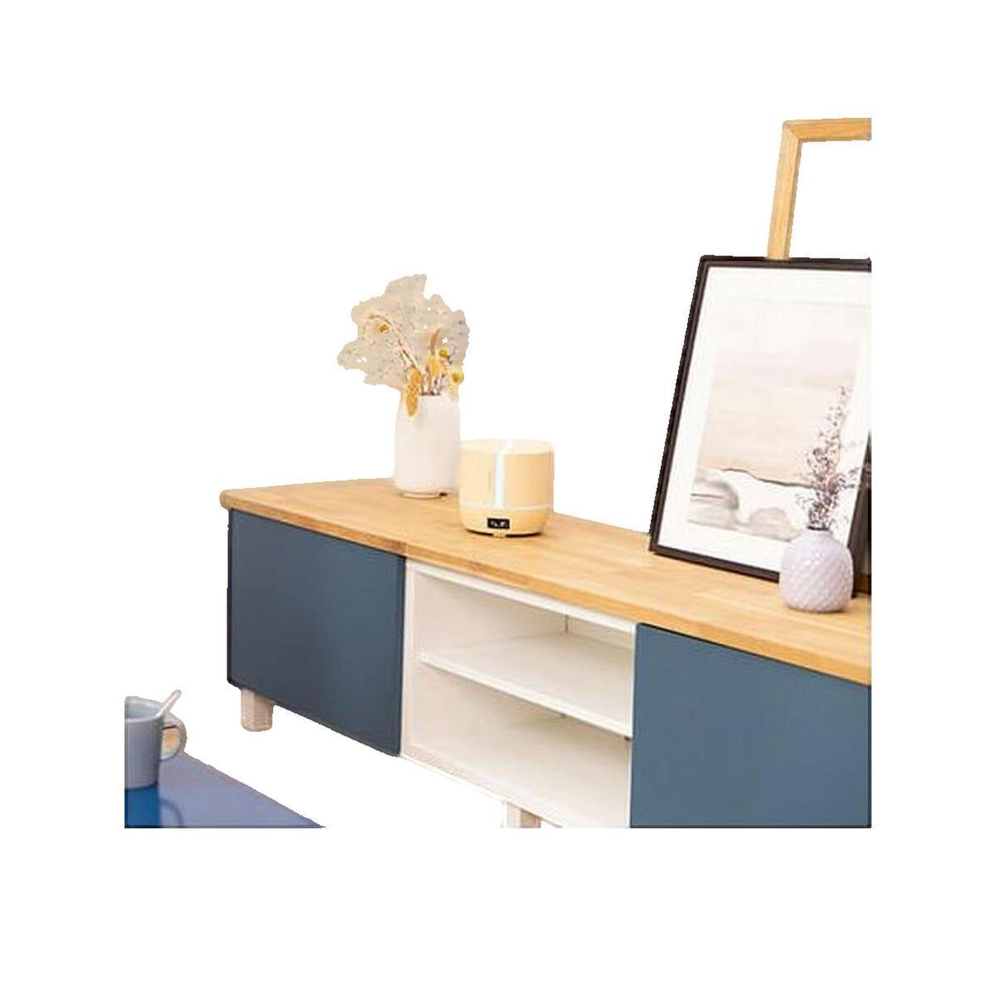 Voir la diapositive 2 : CECOTEC Diffuseur d'arômes Cecotec Diffuseur Armoire Beige