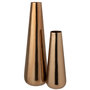 Voir la diapositive 2 : Paris Prix Vase Design en Métal  Moses  60cm Rose Doré