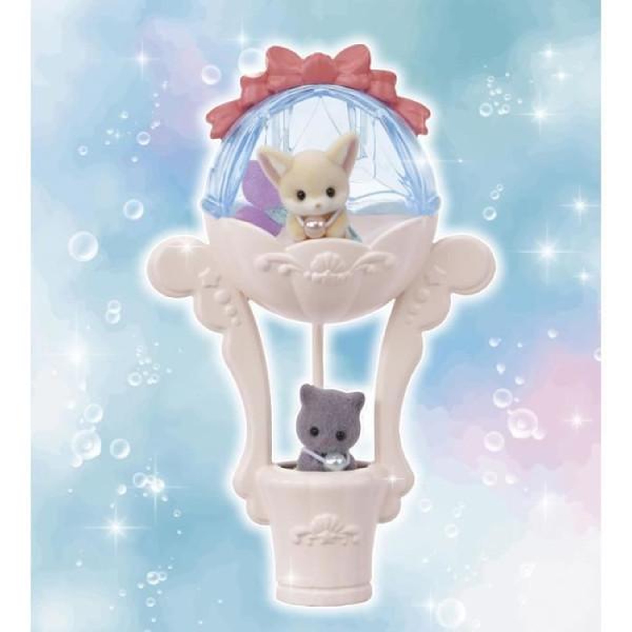 Voir la diapositive 4 : Sylvanian Families Figurines miniatures - SYLVANIAN FAMILIES - 5701 - Le château des sirenes