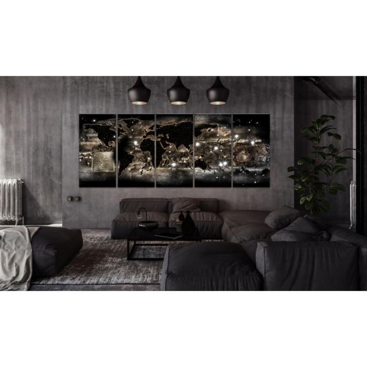 Paris Prix Tableau Imprimé  Earth Glow