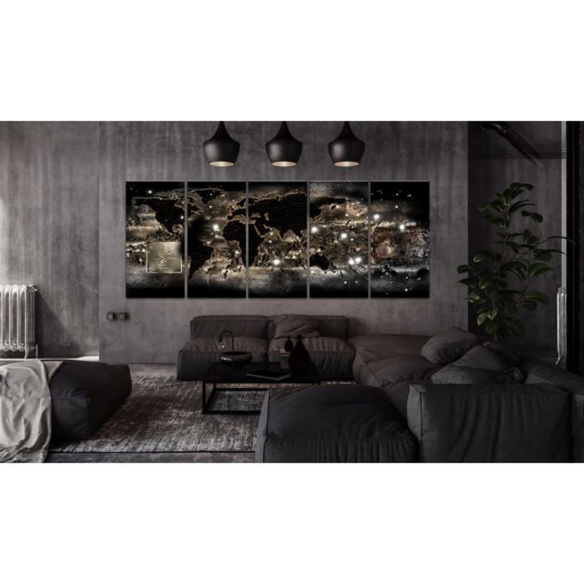 Paris Prix Tableau Imprimé  Earth Glow