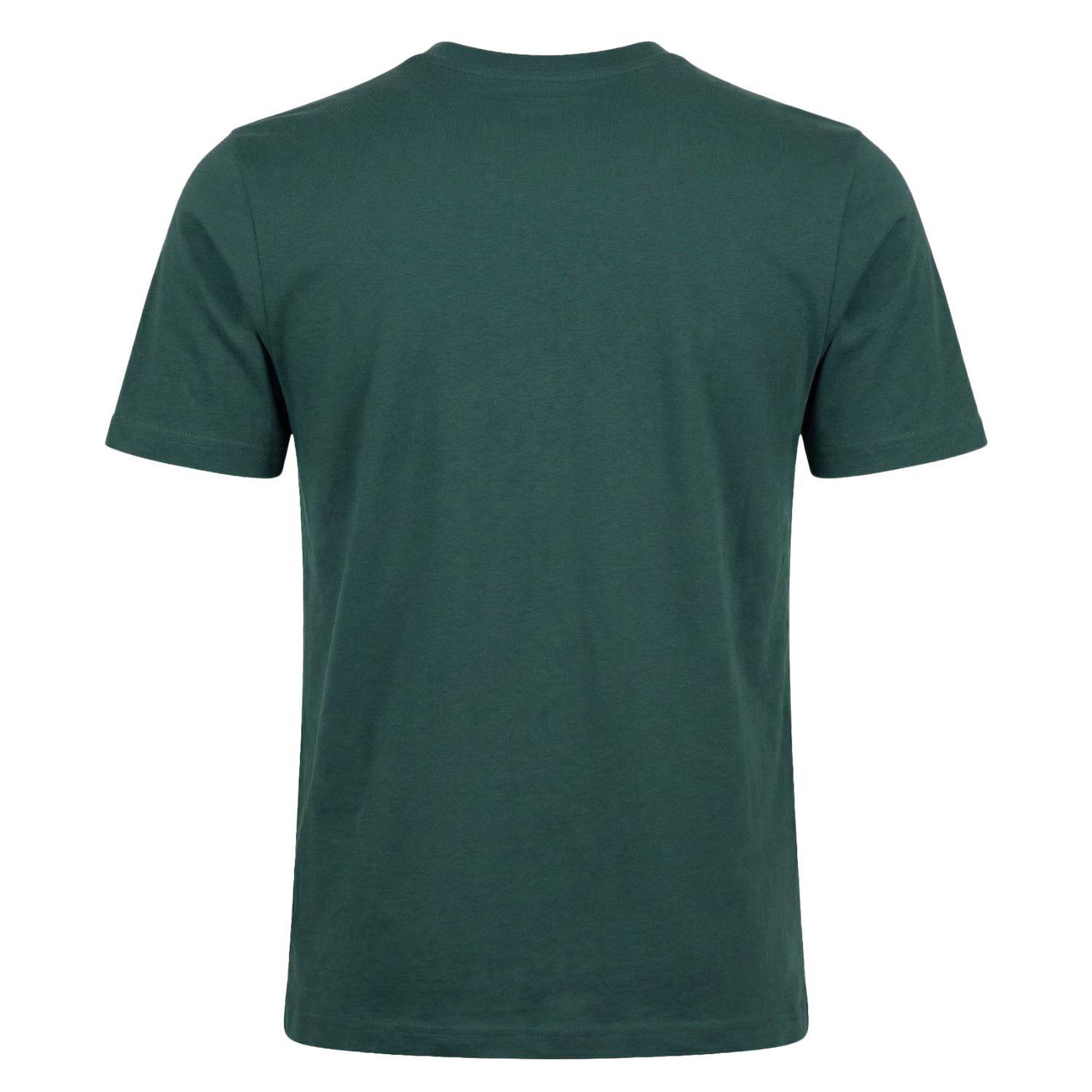 Voir la diapositive 3 : UMBRO Tee shirt homme col rond en coton 160GSM avec logo imprimé 618290