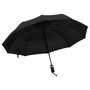 Voir la diapositive 1 : VIDAXL Parapluie pliable automatique Noir 104 cm