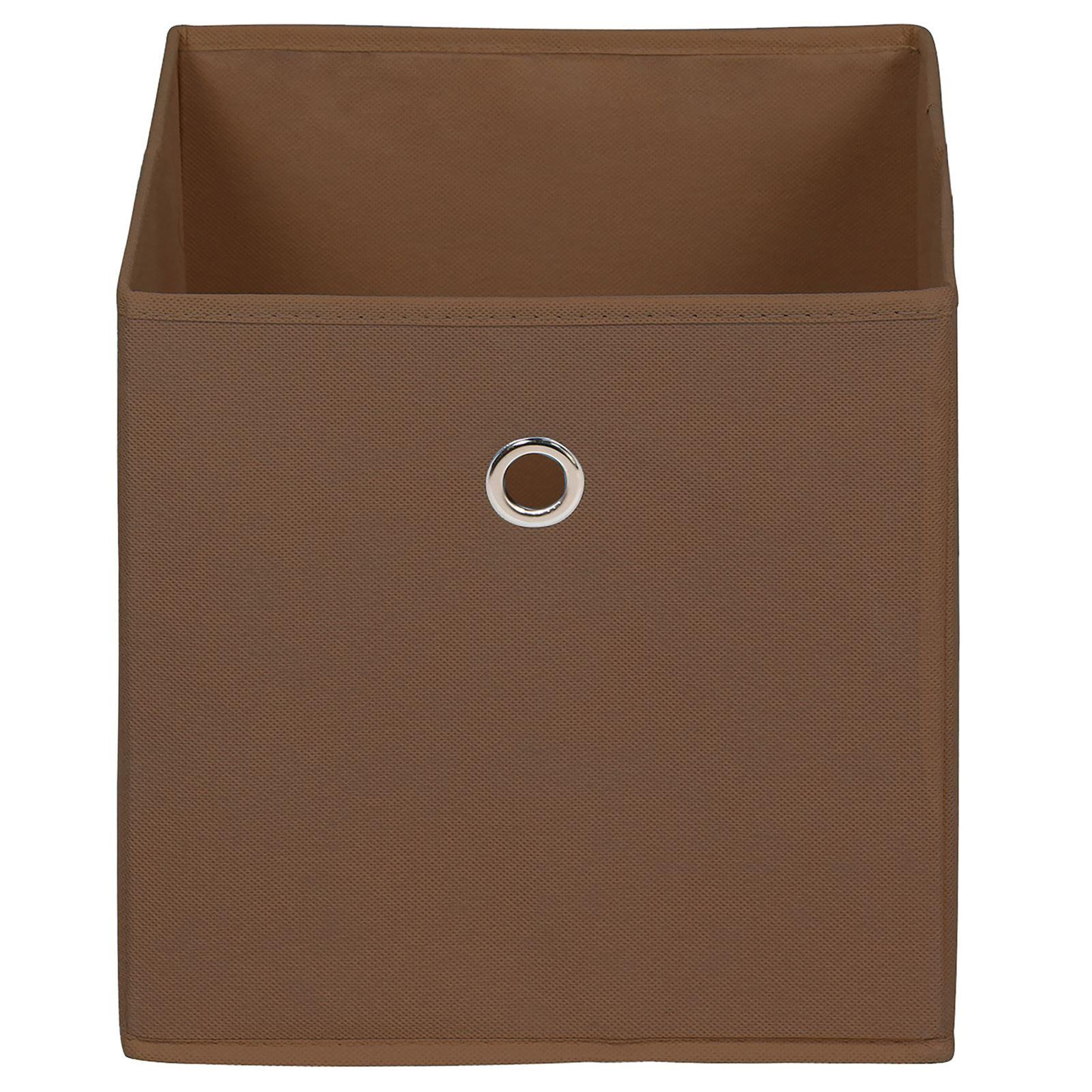 Voir la diapositive 2 : IDIMEX Lot de 2 boîtes de rangement ELA, en tissu