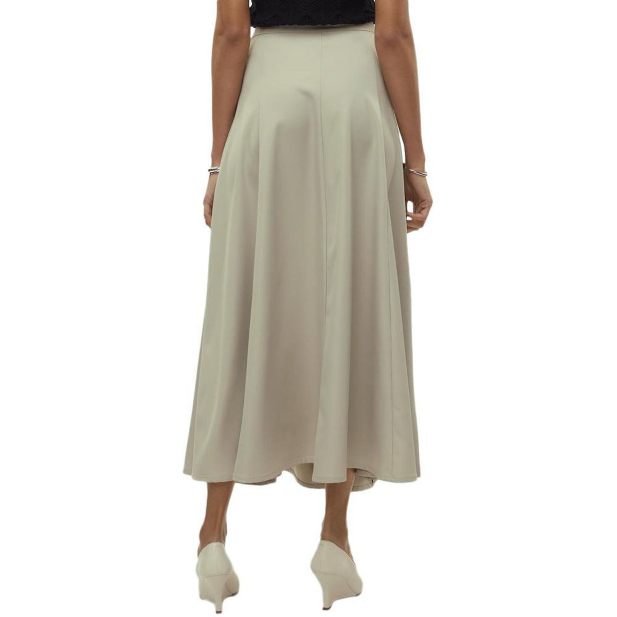 Vero Moda Jupe Longue  Femme Vero Moda Tara Ancle