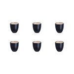 BJORN Tasse IRIS 15cl - 6 pièces - Blanc ivoire