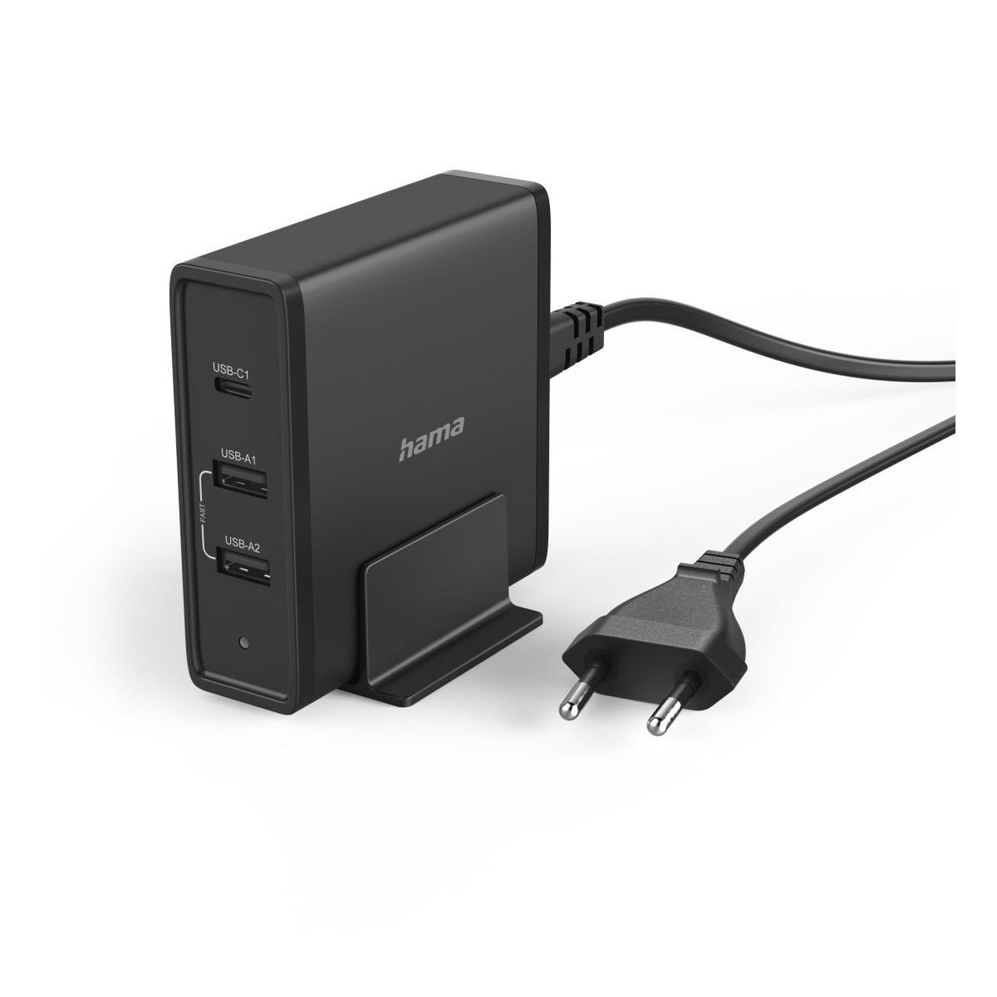 Voir la diapositive 3 : Hama Hama 00200017 chargeur d'appareils mobiles universel noir secteur charge rapide intérieure