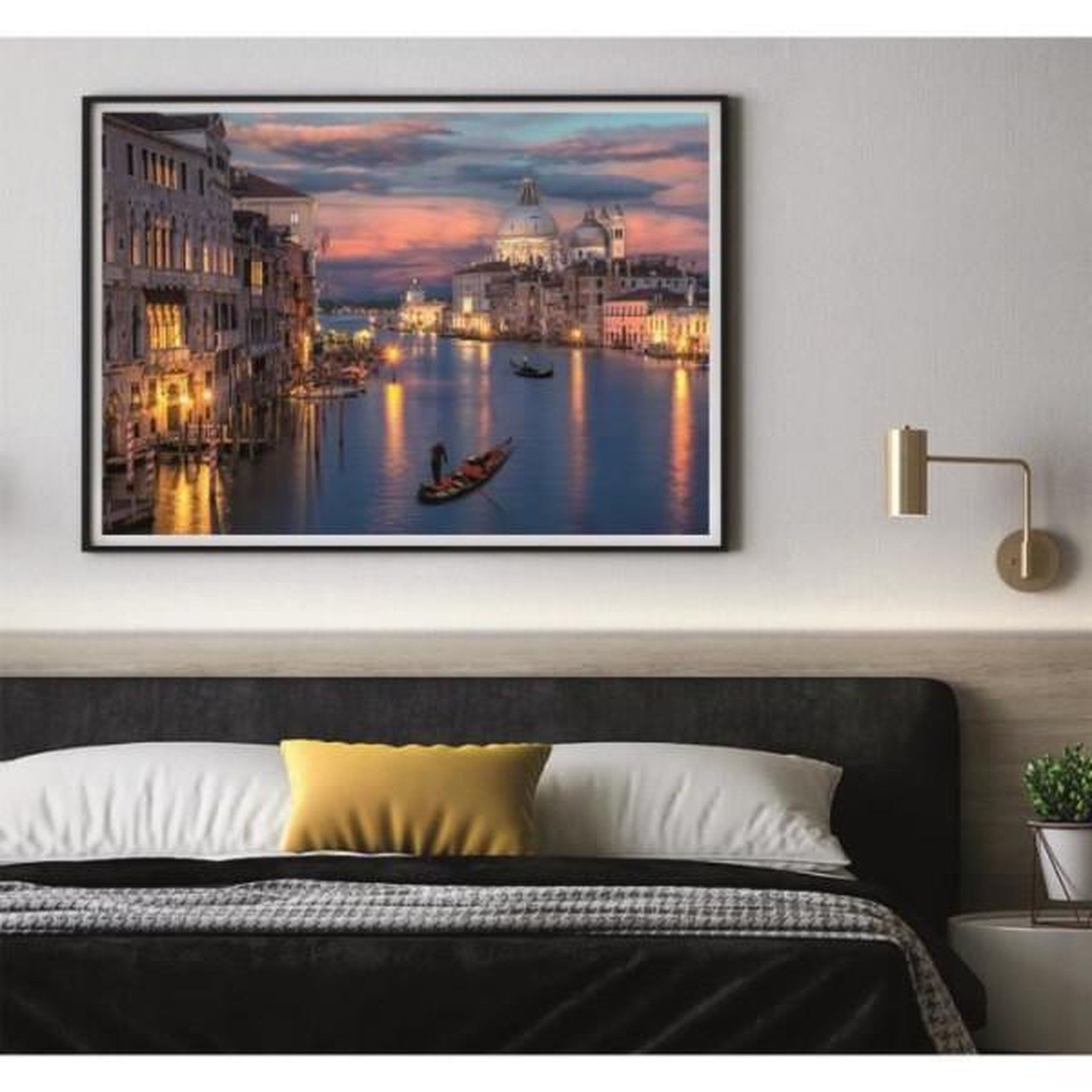 Voir la diapositive 3 : CLEMENTONI Puzzle 2000 pièces – Venise – Clementoni – Paysage – Adulte 14+ ans