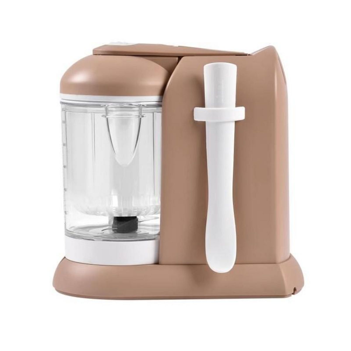 BEABA BEABA EXCLUSIVITE, Babycook solo, robot bébé 4 en 1, cuiseur-mixeur, Pralin