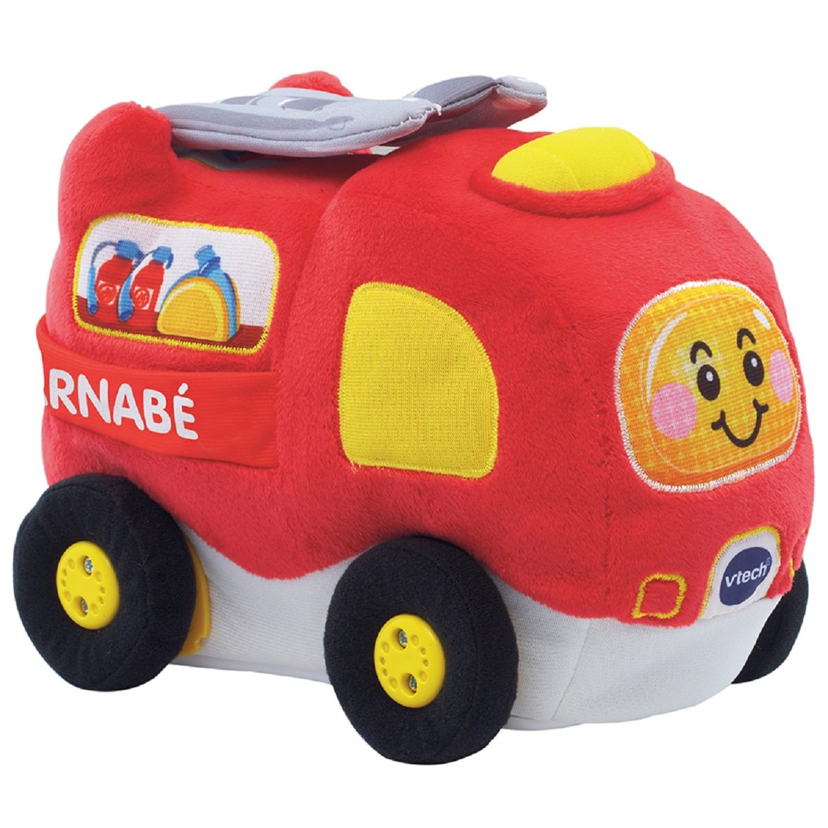 VTECH Ma voiture Tut Tut Roulidou - Peluche interactive 
