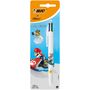 Voir la diapositive 1 : BIC Stylo-bille rétractable pointe moyenne 4 couleurs MARIO KART - Peach