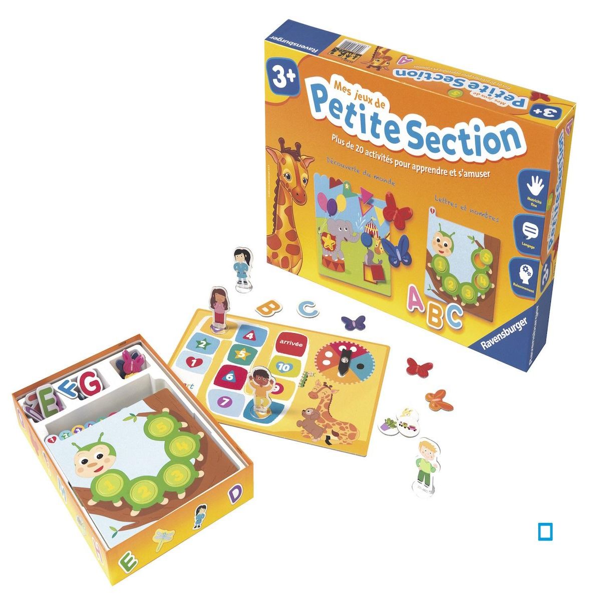 RAVENSBURGER Mes jeux de Petite section
