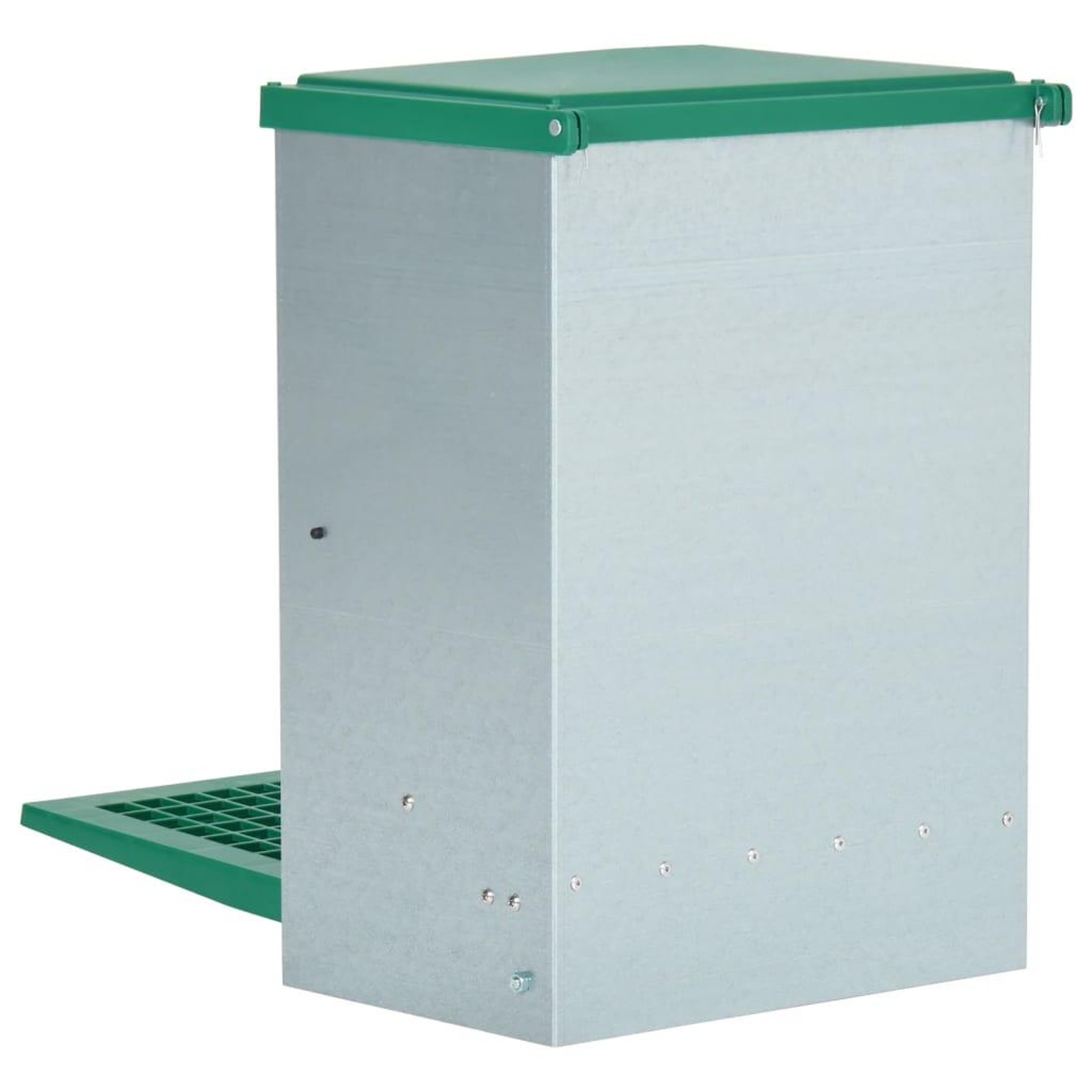 Voir la diapositive 5 : VIDAXL Mangeoire automatique pour volaille avec pedale 12 kg