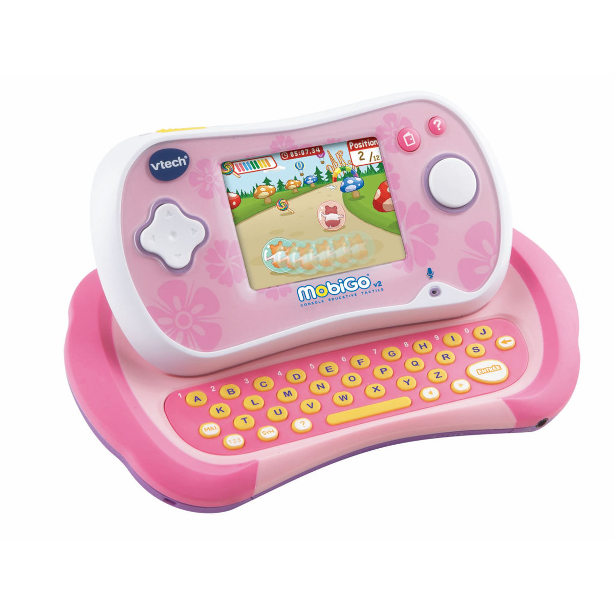 VTECH Console Mobigo 2 Rose