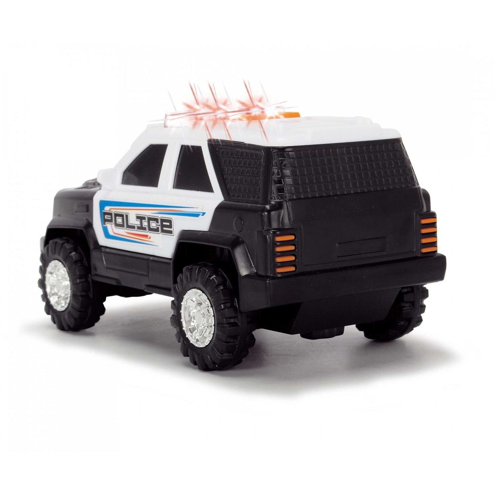 Voir la diapositive 4 : Dickie Toys Voiture de police Swat