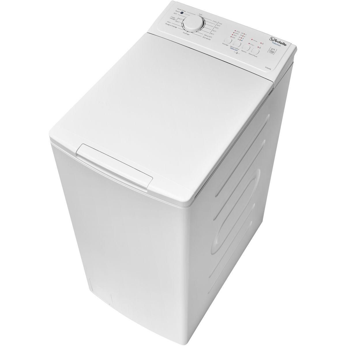 Vedette Lave linge top VT36026Q