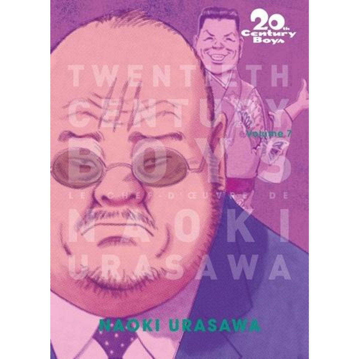 20TH CENTURY BOYS PERFECT EDITION TOME 7 , Urasawa Naoki