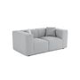 Voir la diapositive 3 : LISA DESIGN Arty - canapé modulable 2 places - en tissu mailles 3d