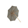 Voir la diapositive 4 : Paris Prix Parasol en Bois  Cerox  270cm Gris